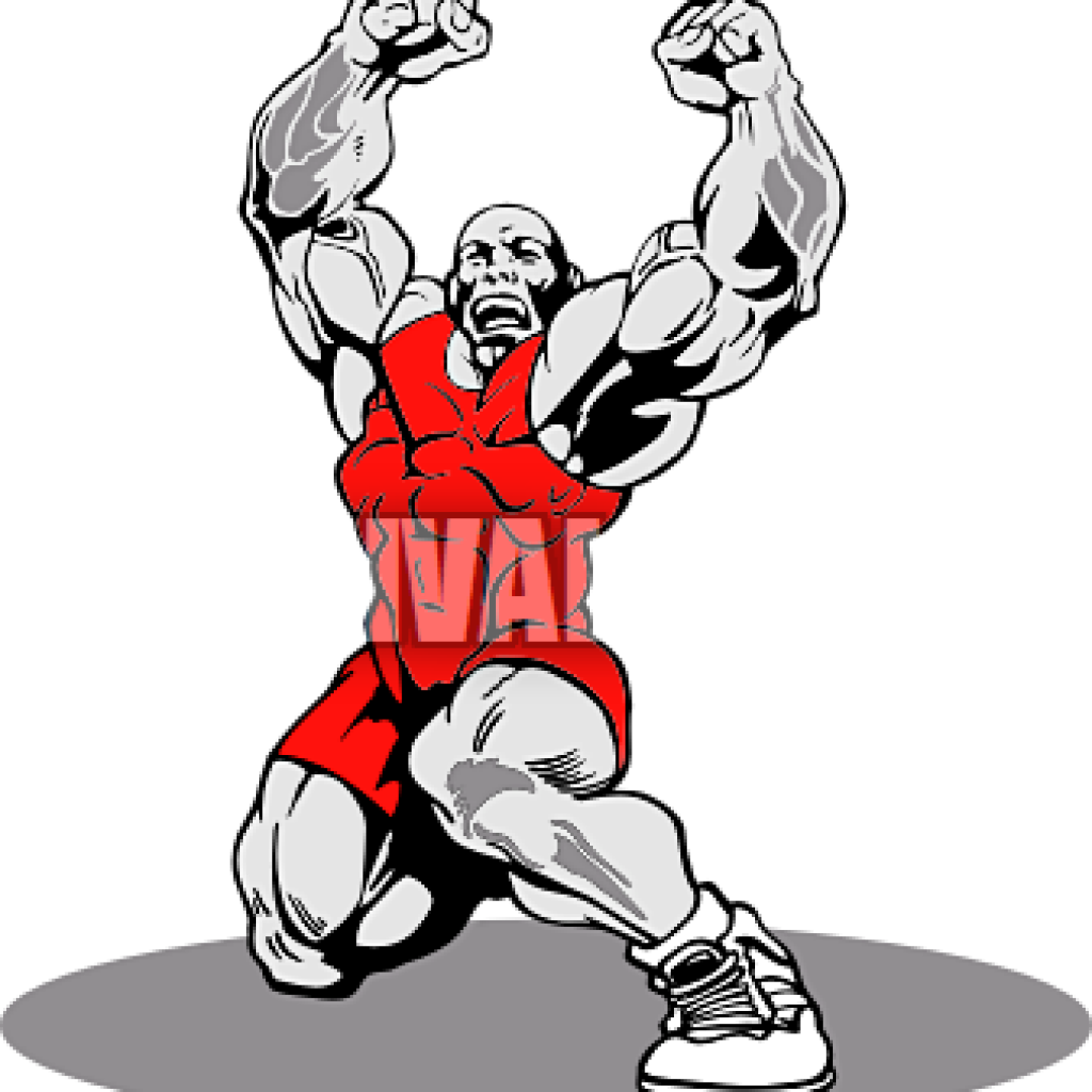 Wrestling Clip Art Wrestling Clip Art Free Clipart - Wrestling (1024x1024)