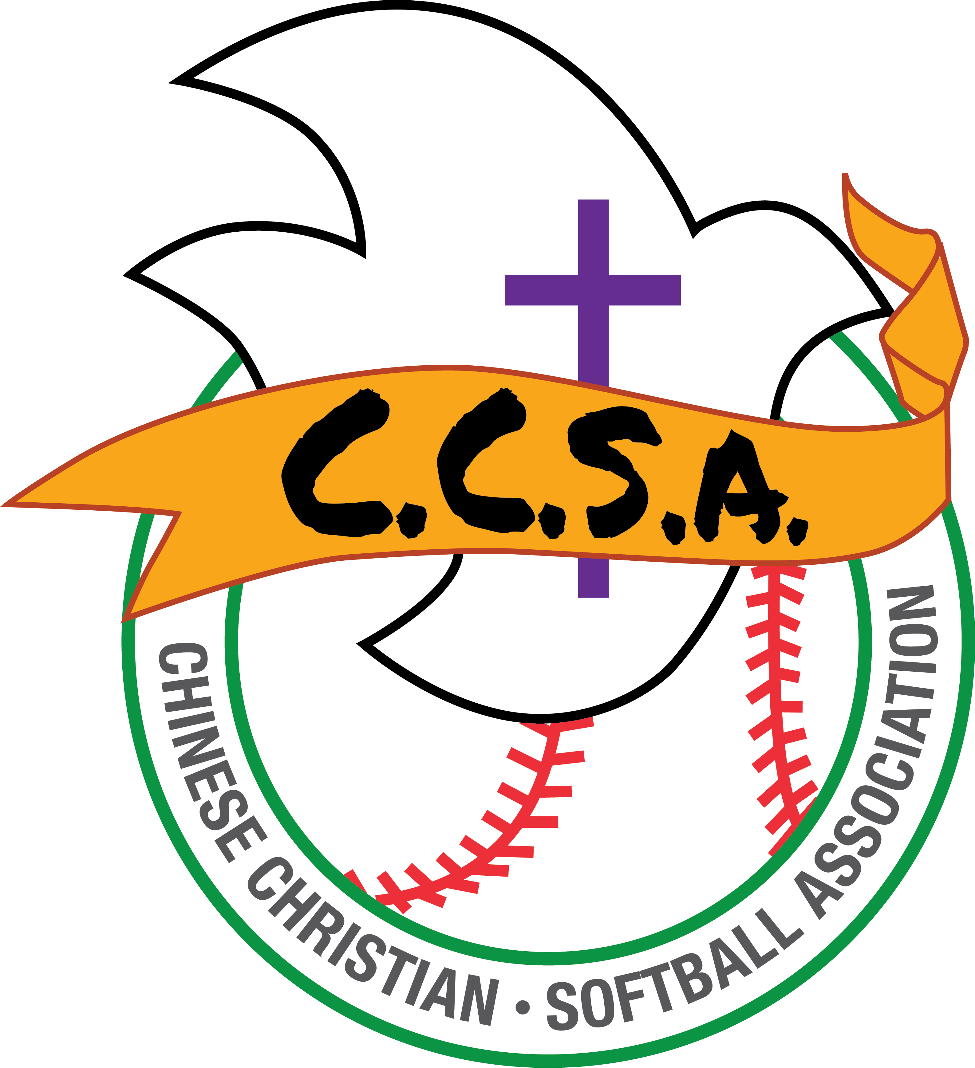 Chinese Christian Softball Association - Softball (3172x3476)