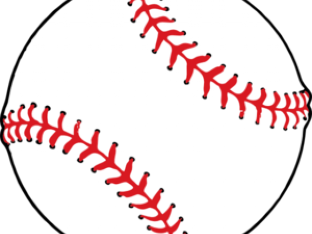 Baseball Clipart - Red Baseball Clipart (640x480)