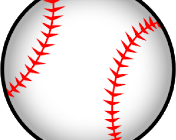 Baseball Clipart Sport - Breast Cancer Ribbon And Baseball (640x480)
