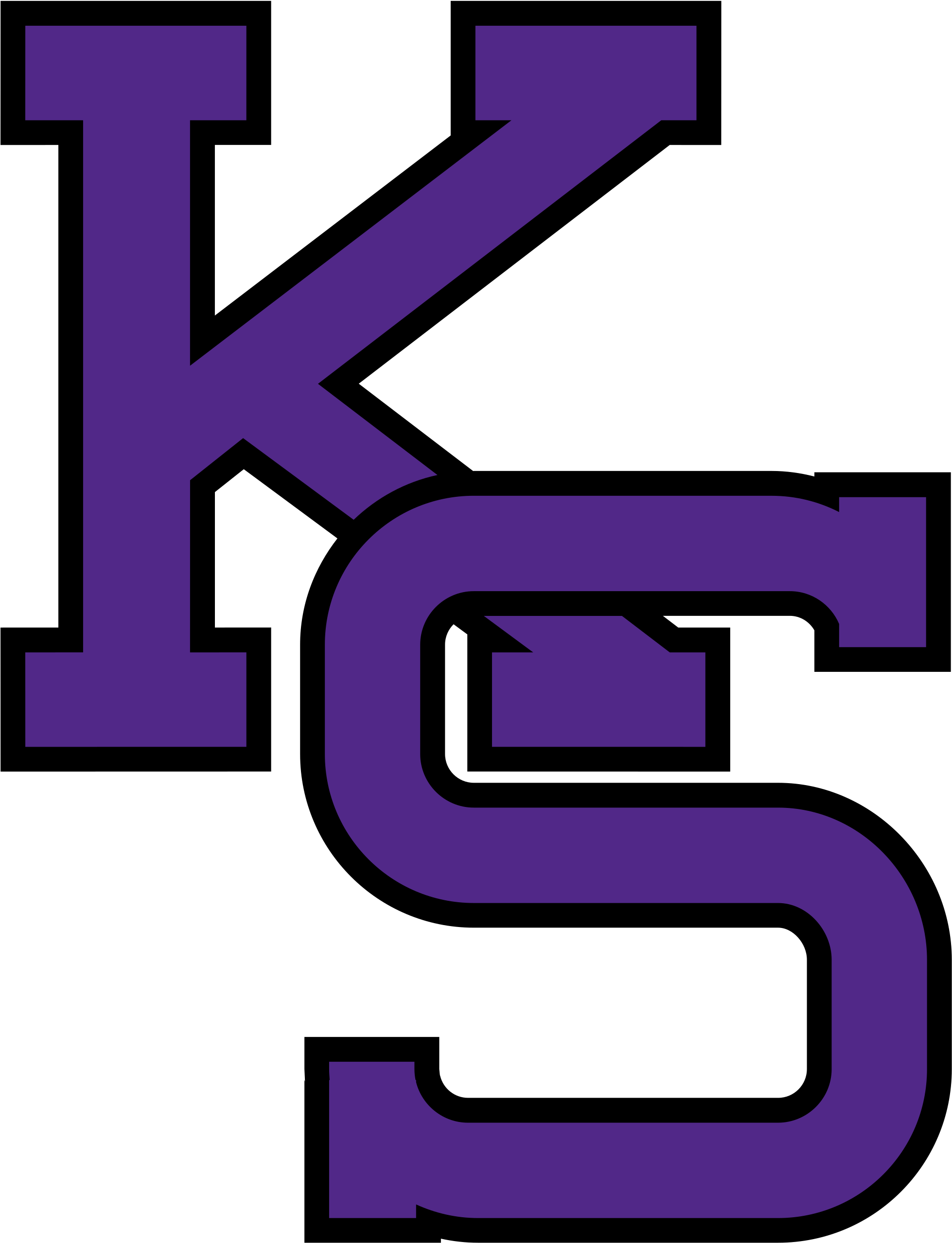Kansas State Wildcats Baseball Logo - Kansas State Wildcats Football (2000x2609)