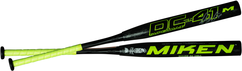 Milken 2017 Dc 41 Supermax Usssa - 2017 Miken Dc-41 Supermax Usssa Slow Pitch Softball (1023x312)