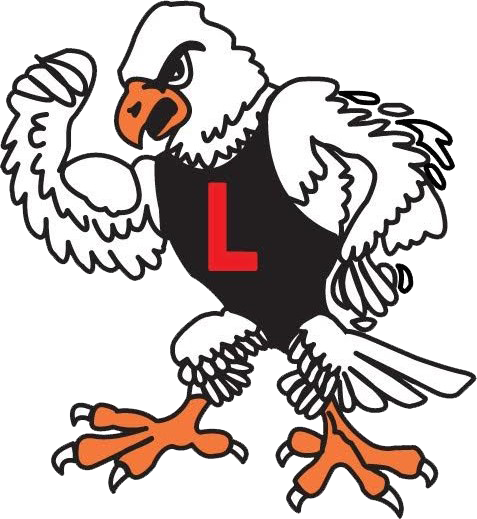 Widner, Rakowski And Palmquist Set School Records In - Linden High School Eagles (477x519)