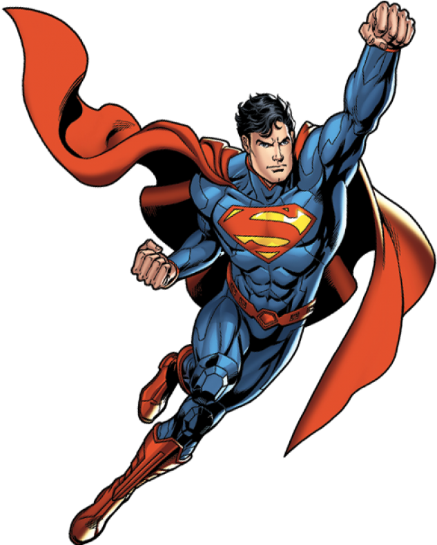 Permalink To Superhero Images Free Birthday Clipart - Superman Flying New 52 (728x788)