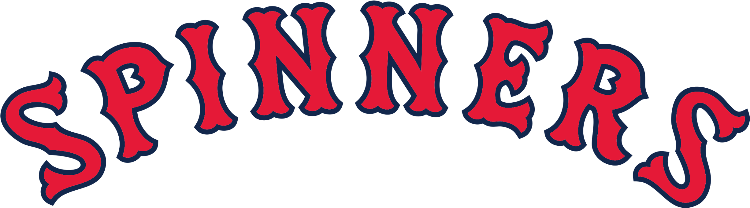 Baseball Stitch Clipart - Lowell Spinners (2501x694)
