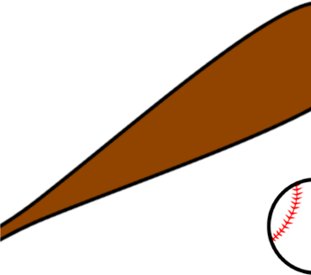 Baseball Bat Clipart Baseball Bat Clipart Clipart Panda - Baseball Bat Clip Art (1025x907)