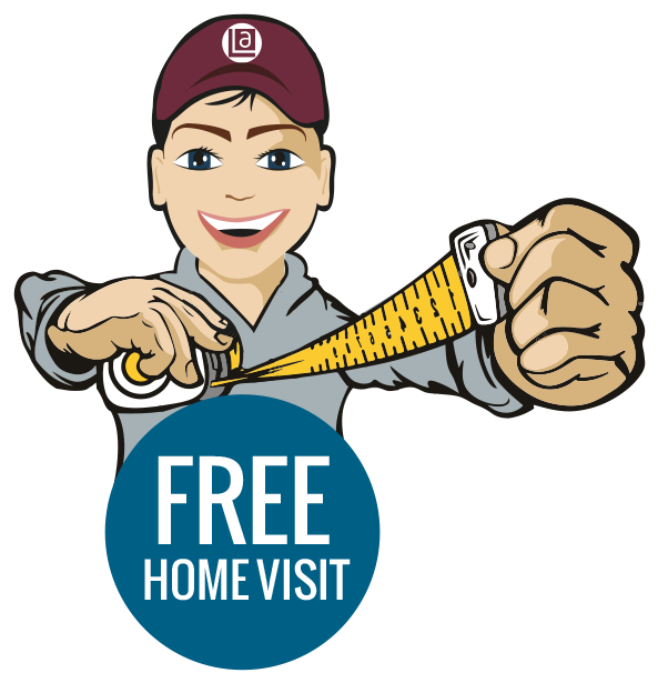 Free Home Visit - Cartoon (715x727)