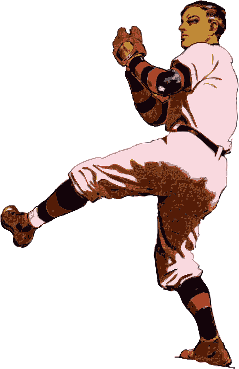 Baseball Pitcher Batting Clip Art - Baseball Pitcher Batting Clip Art (1556x2400)