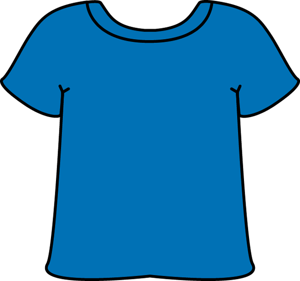 Shirt Blank Shirt Clip Art Free Vector In Open Office - Red Shirt Clipart (600x562)