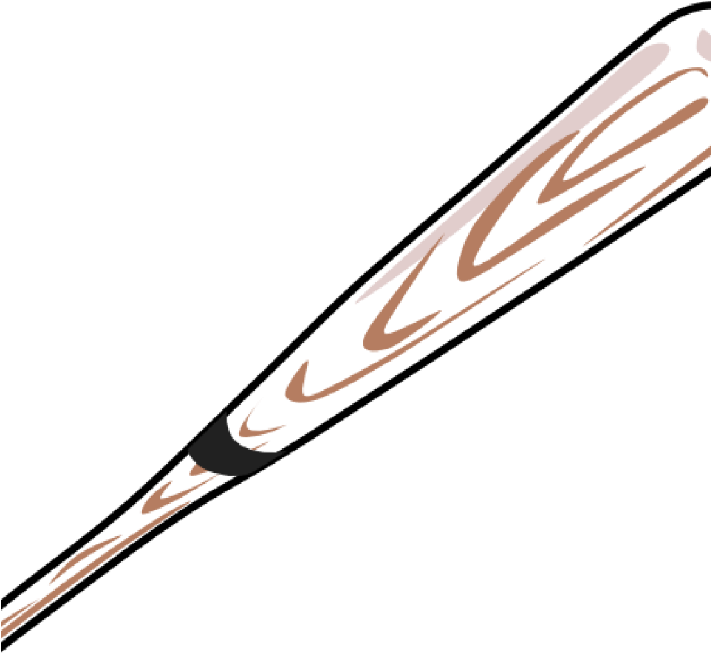 Baseball Bat Clipart Baseball Bat Clip Art At Clker - Clip Art (1024x1024)