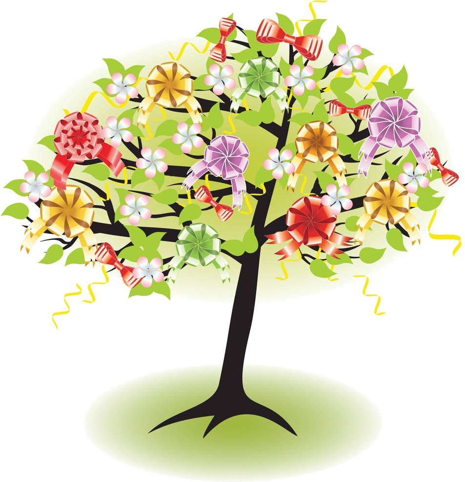 Tree Photography Clip Art - Spring Tree Cartoon (969x1000)