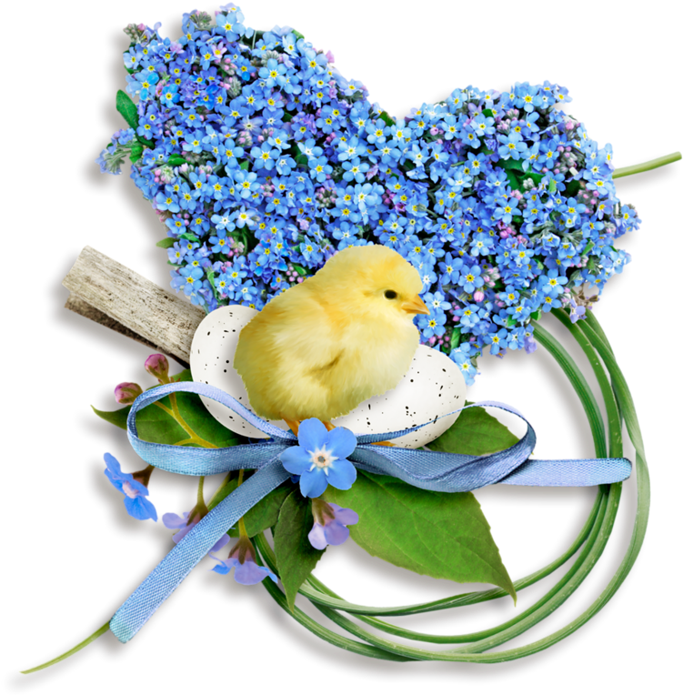 Easter Floral Design Flower Clip Art - Easter Floral Design Flower Clip Art (800x789)