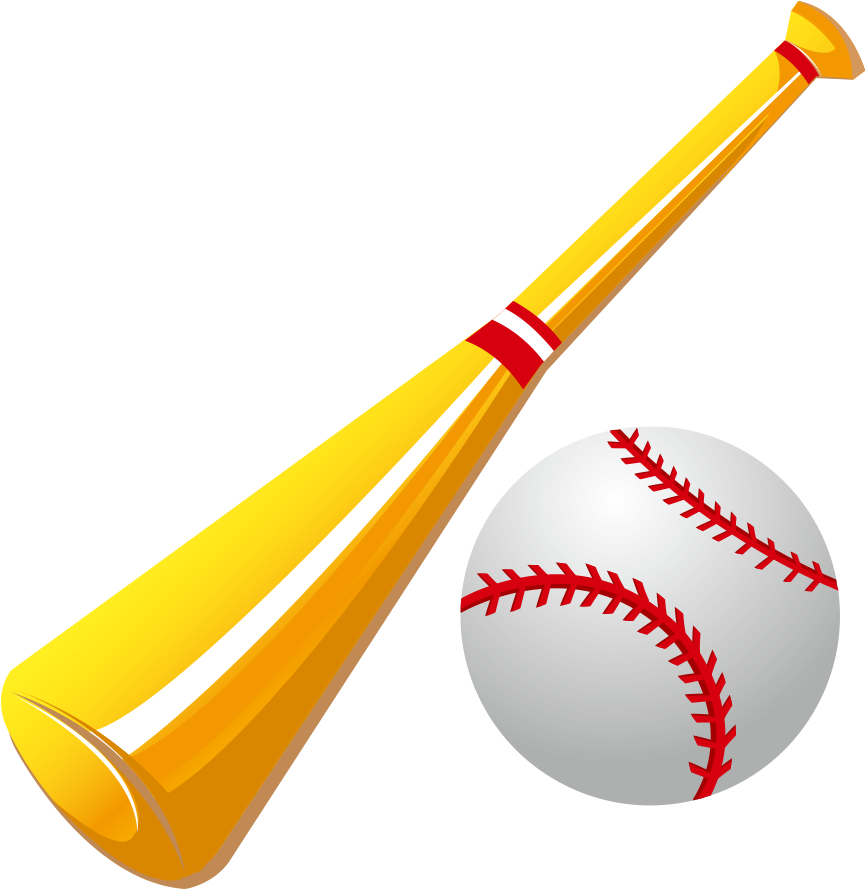 Baseball Bat Infield Fly Rule Sport Clip Art - Baseball (1181x1181)