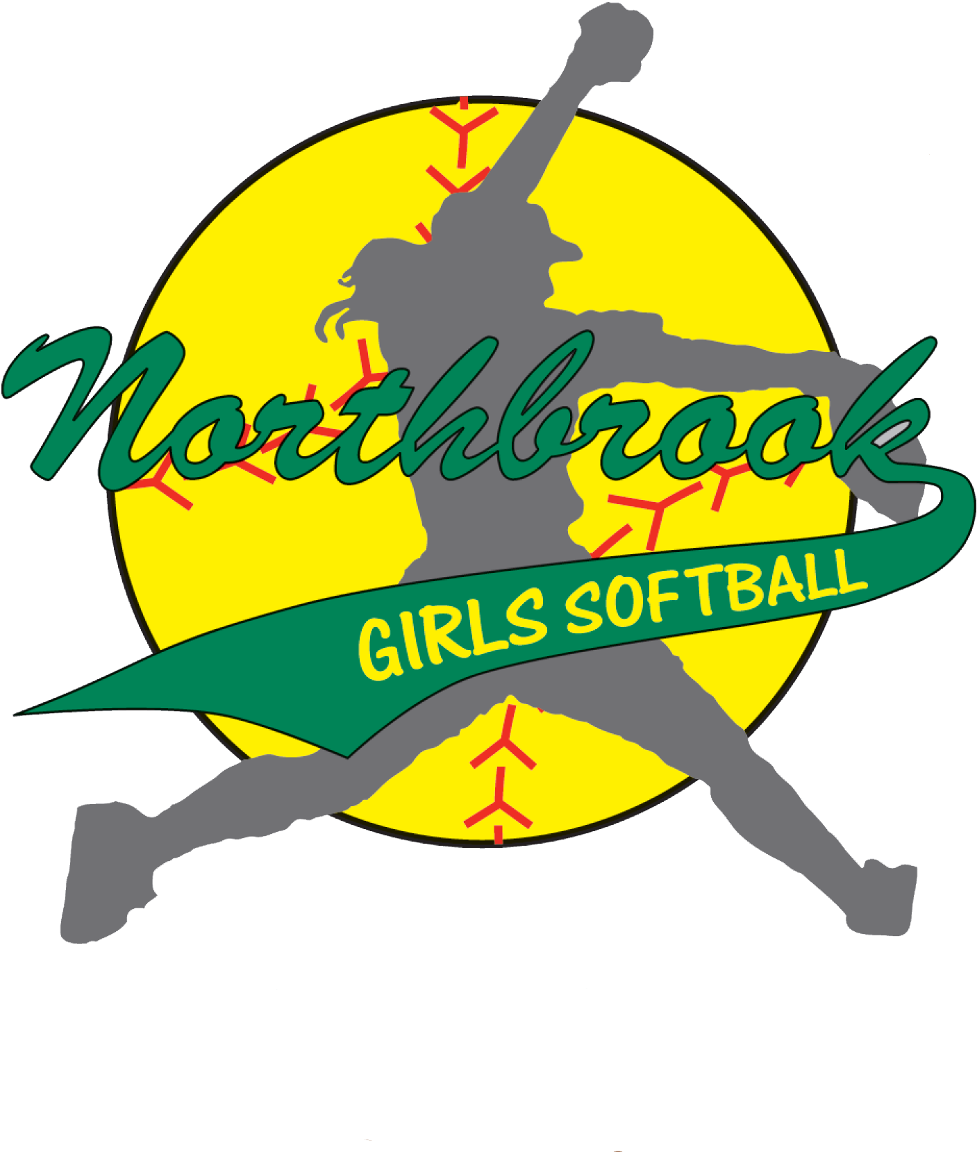 The Northbrook Girls Softball Association Offers Both - Emblem (1728x1728)