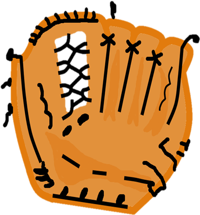 Glove - Object Merry Go Round Glove (404x436)