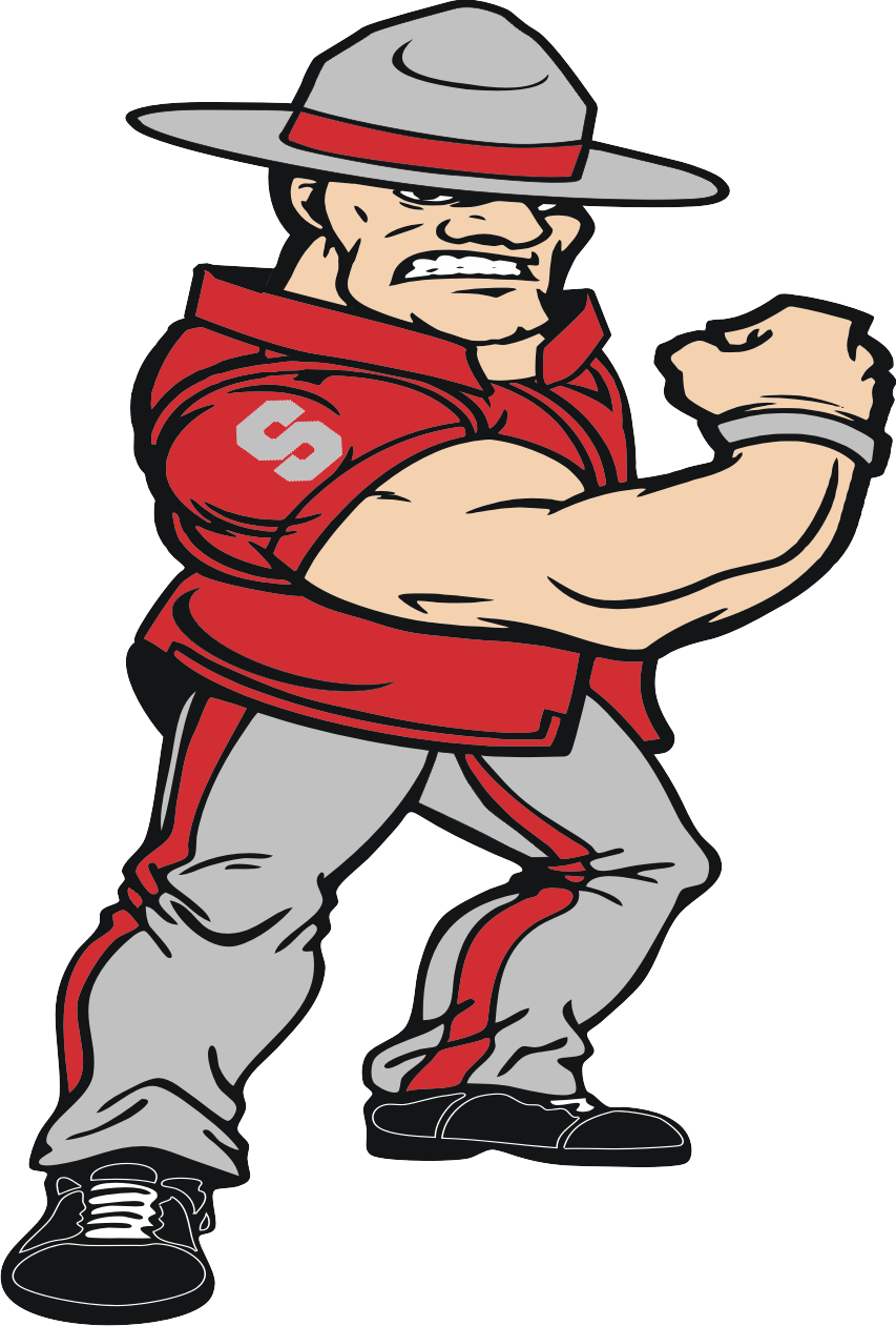 School Logo - Southmont High School Mascot (853x1261)