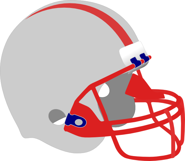 New England Patriots Helmet Clip Art At Clker - Fantasy Football Logos Free (600x523)