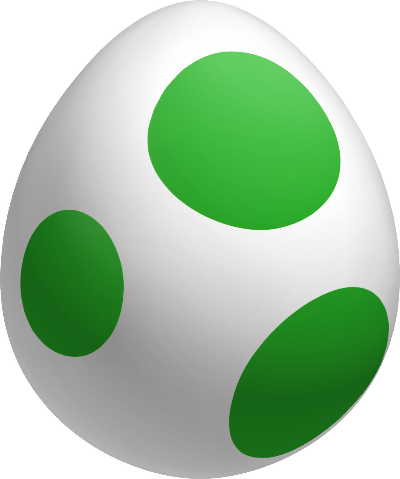 Yoshi Egg - Super Mario Yoshi Egg (1317x1579)