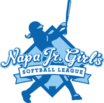 Girls Softball - Graphic Design (350x349)