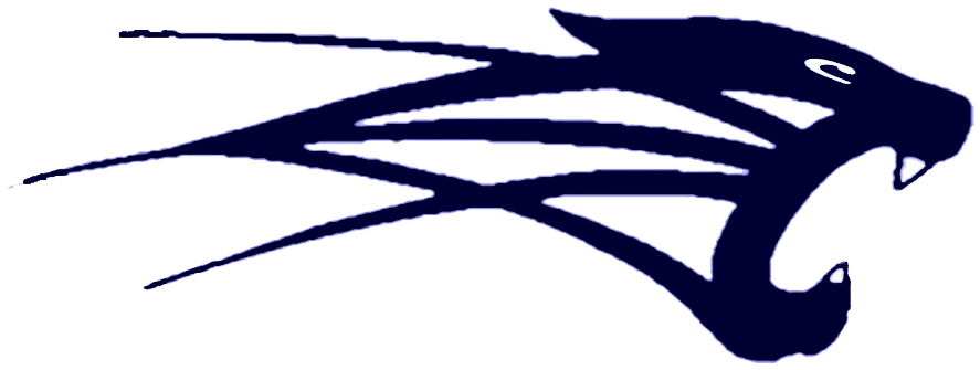Girls' Track Regional - North Putnam Cougars Logo (924x402)