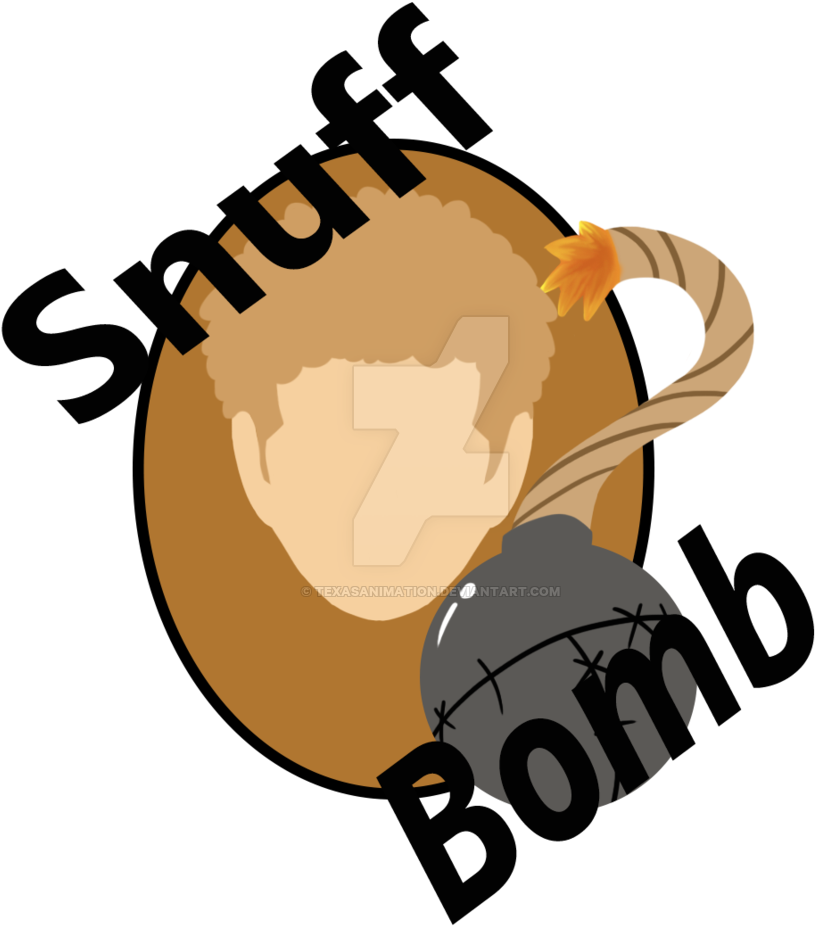 Snuffbomb By Texasanimation Snuffbomb By Texasanimation - Illustration (900x1040)