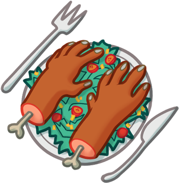 Mona Monkey Messages Sticker-0 - Ice Cream Bar (618x618)