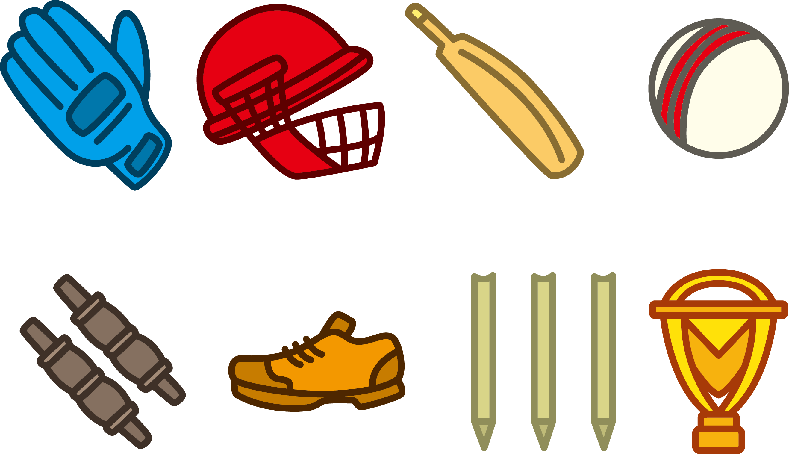 Cricket Euclidean Vector Clip Art - Euclidean Vector (2635x1516)