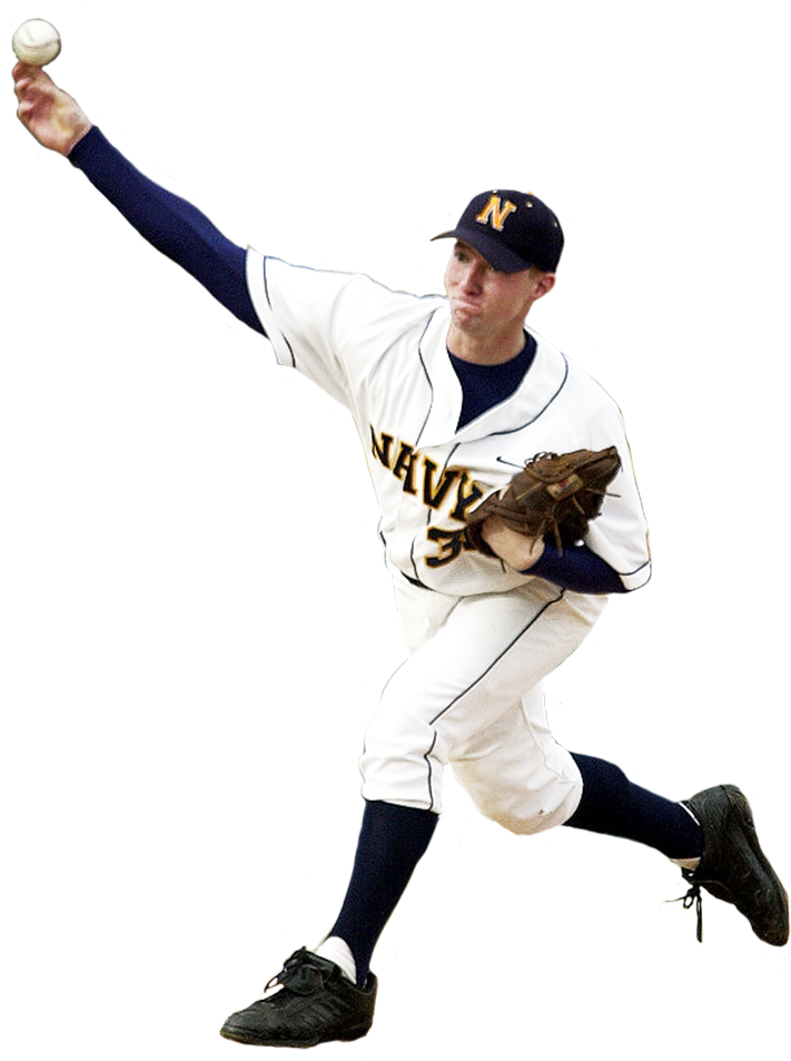 Baseball Pitch Release, Cut-out Baseball Pitch Release - Baseball Player (768x985)