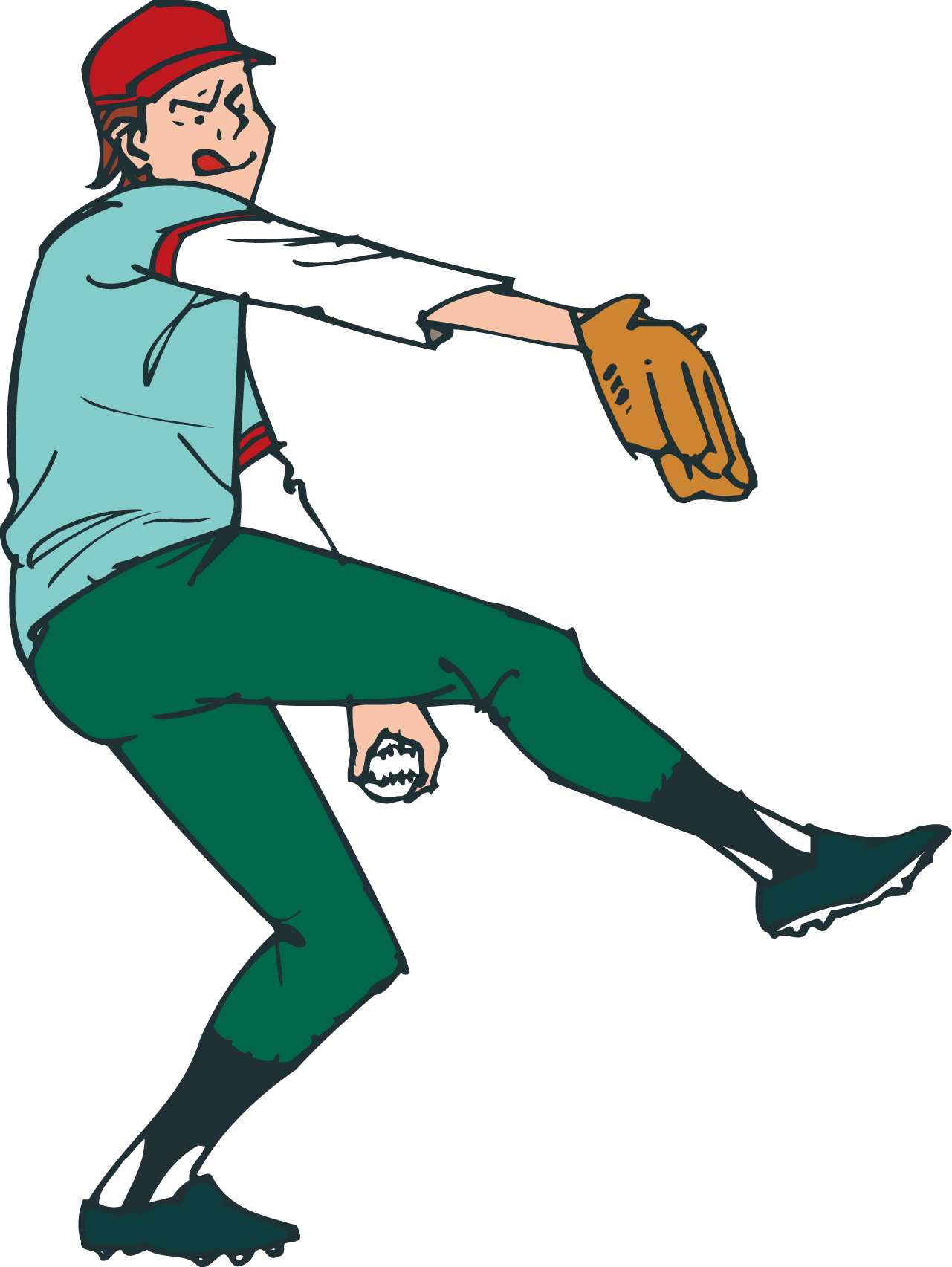 Baseball Sport Clip Art - Baseball Sport Clip Art (1281x1705)