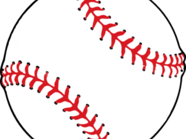Baseball Clip - Free Clip Art Baseball (640x480)