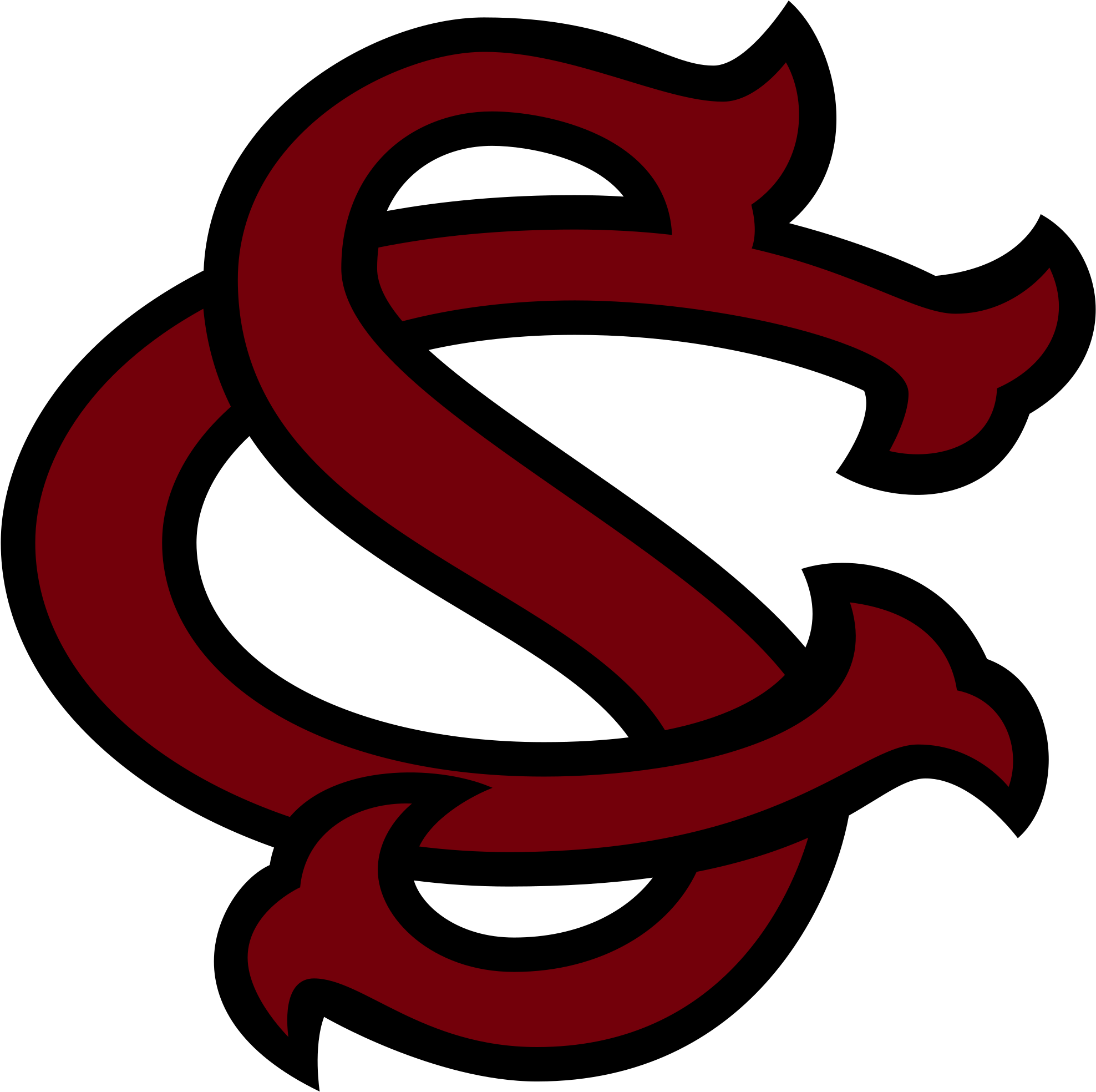 2014 South Carolina Gamecocks Baseball Team - South Carolina Baseball Logo (2000x2000)