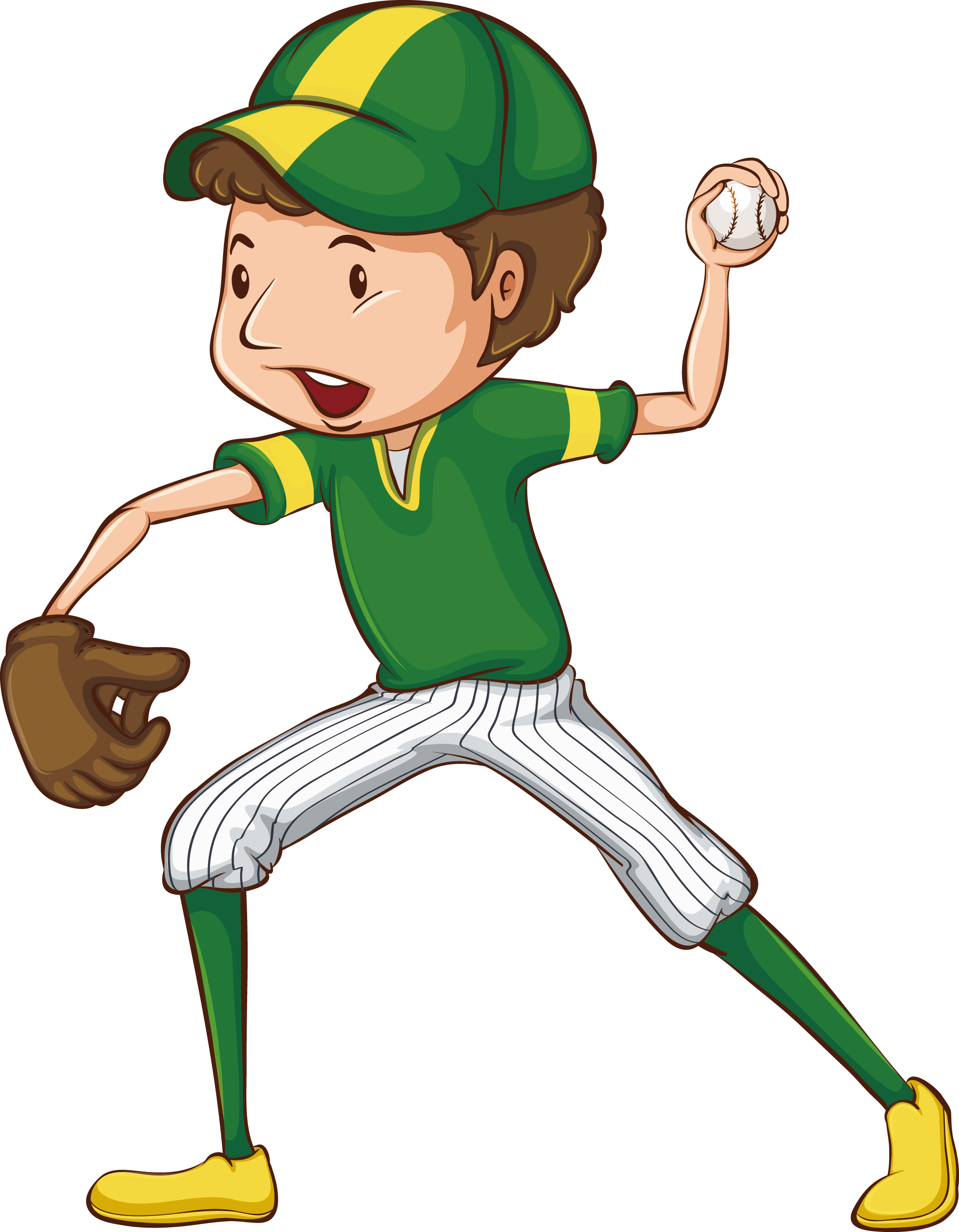Baseball Player Drawing Clip Art - Baseball Player Drawing Clip Art (2033x2612)