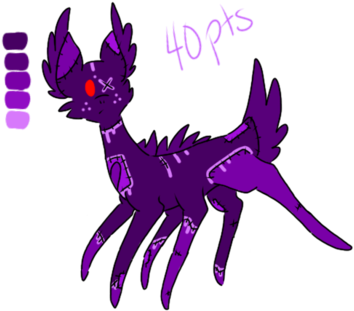Axolotl Hybrid Adopt - Illustration (400x400)