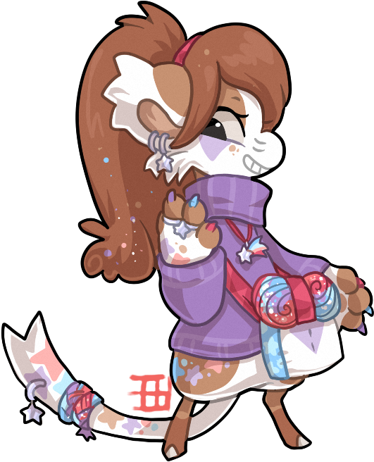 #493 Item Bb - Cartoon (564x697)