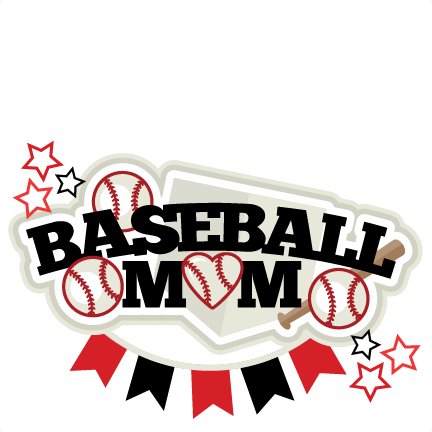 Baseball Mom Title Svg Scrapbook Cut File Cute Clipart - Baseball Mom Title Svg Scrapbook Cut File Cute Clipart (432x432)