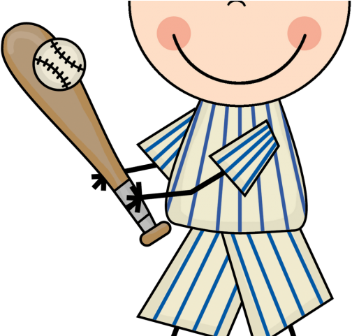 Baseball Kids Clipart - Clip Art (640x480)