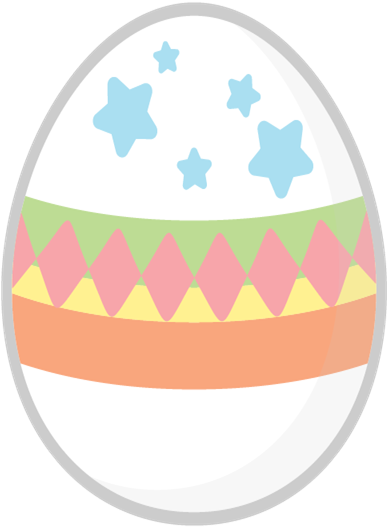 Free To Use Public Domain Easter Eggs Clip Art - Easter Egg (480x600)