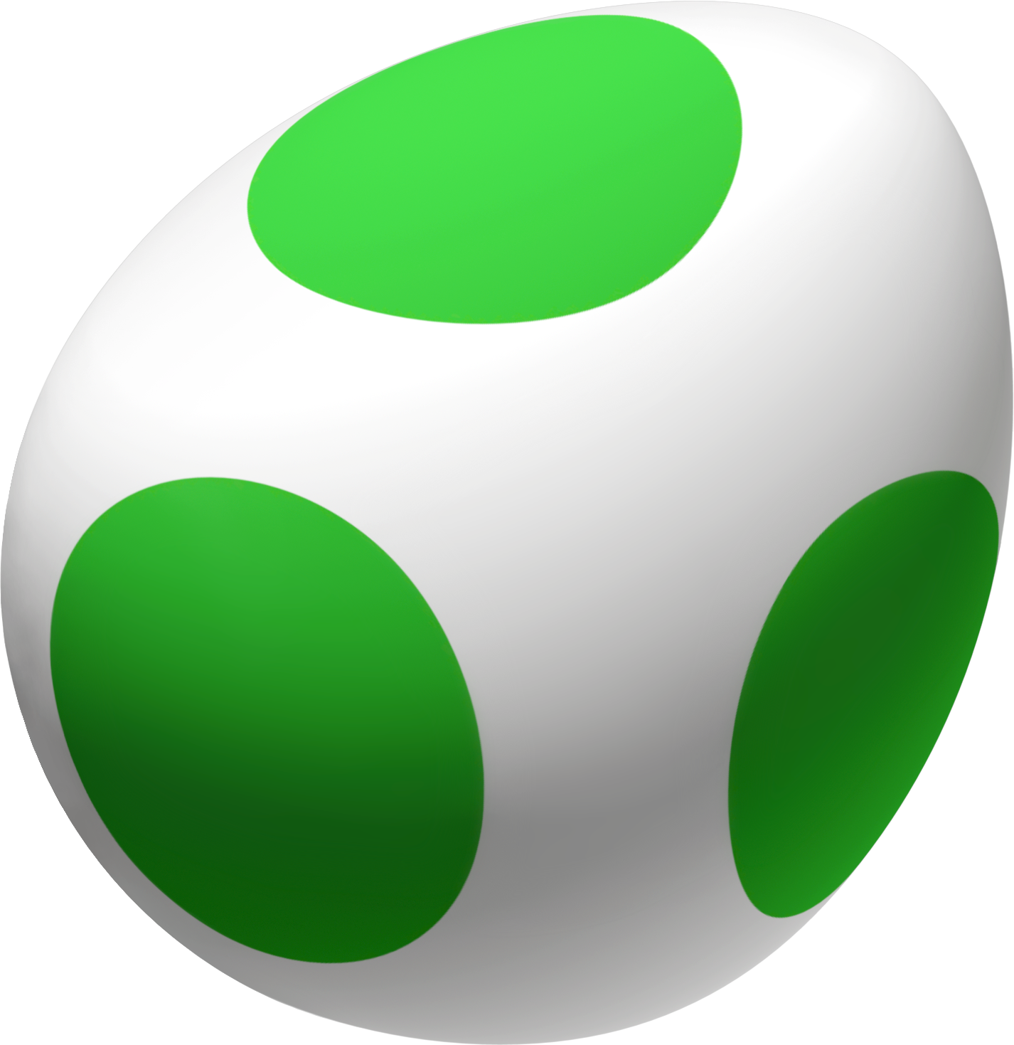 Yoshi Egg Tilted Artwork - Yoshi Egg Png (1426x1469)