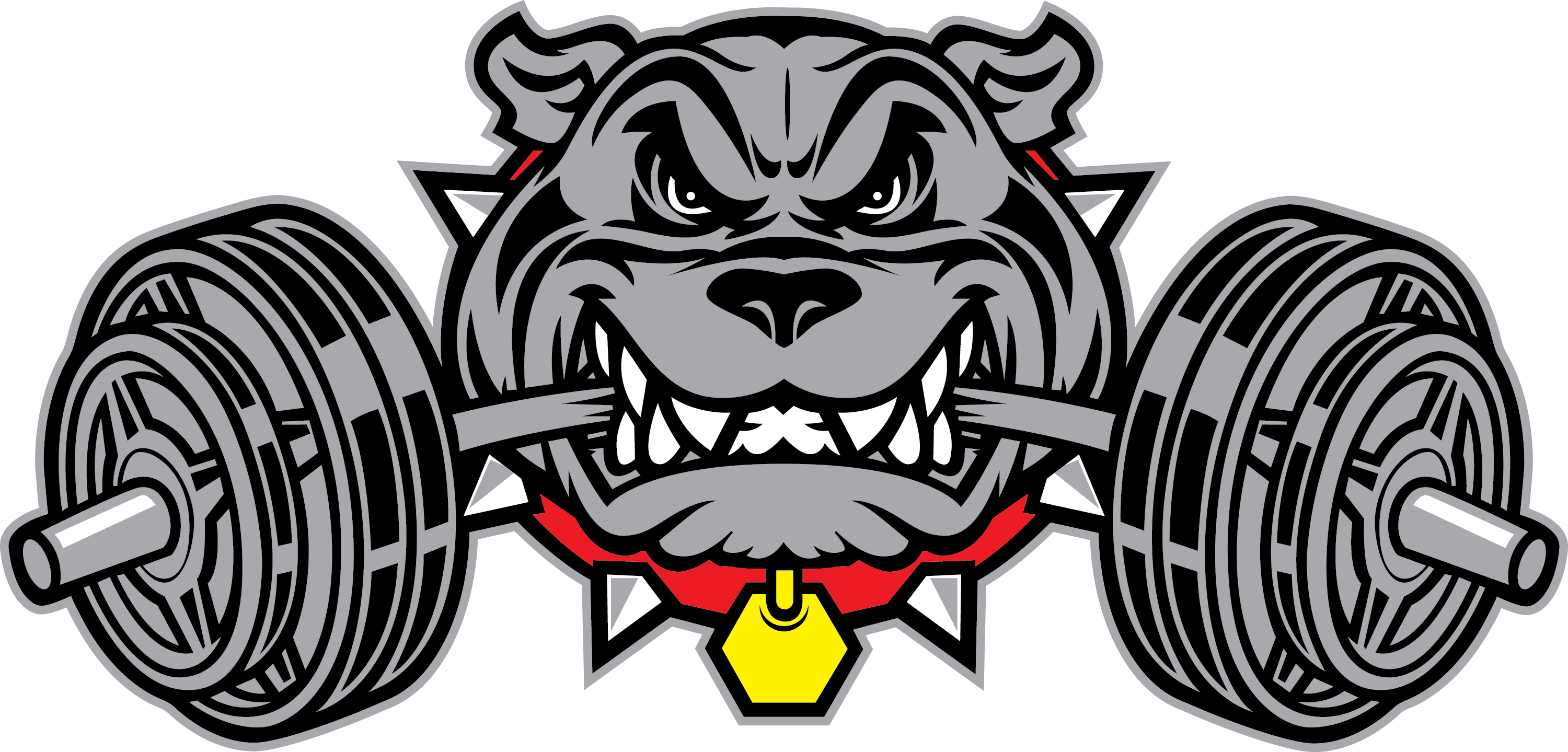 Bulldog Mascot - Bulldog Mascot (3000x1439)