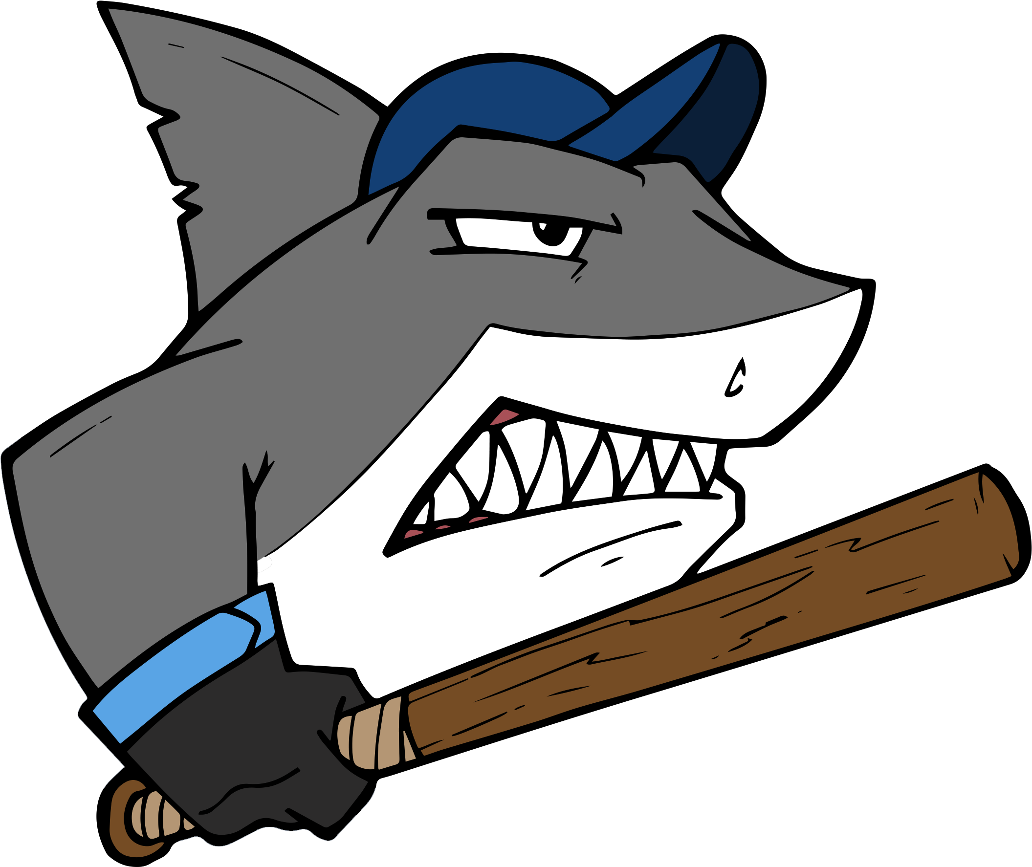 Trust Your Stuff - Indy Sharks Baseball (2554x2279)
