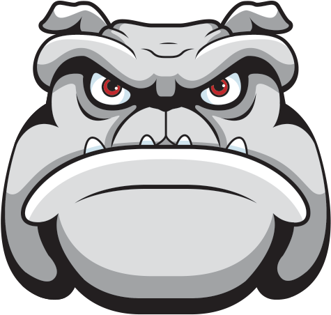 French Bulldog Cartoon Clip Art - Cartoon Bulldog Face (600x600)