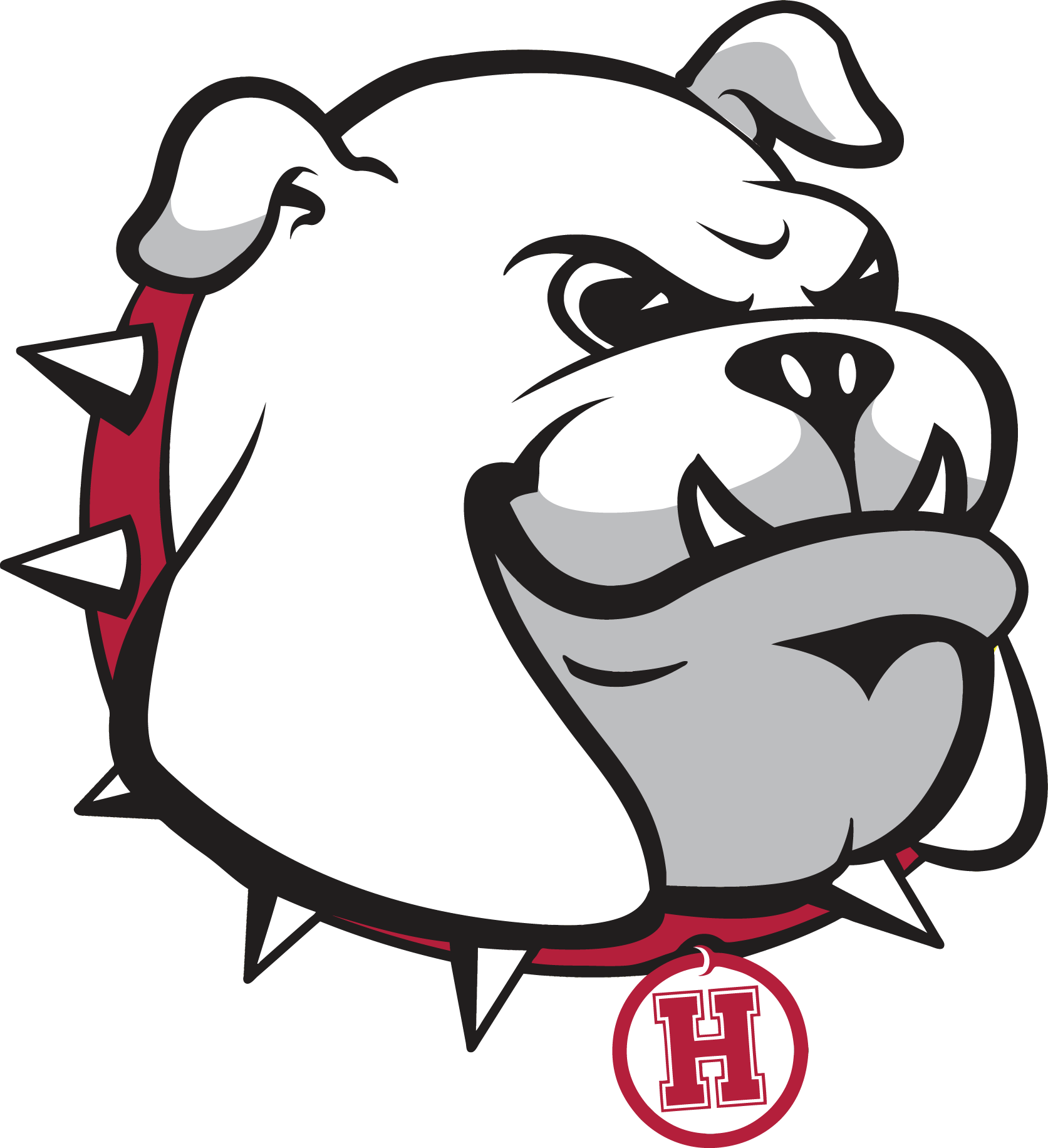 Holmes Mascot Logo Head Right - Holmes Community College Athletics Logo (1673x1832)