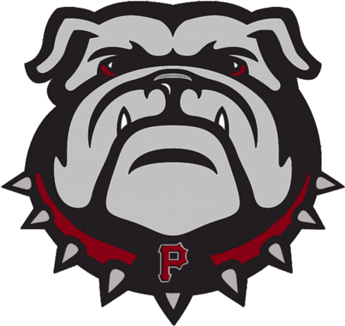 Palisade Bulldogs - University Of Georgia Bulldog (700x694)