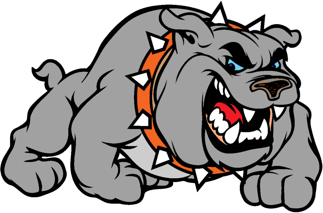 Bulldog Clipart Sulphur - David W Butler High School Logo (1066x800)