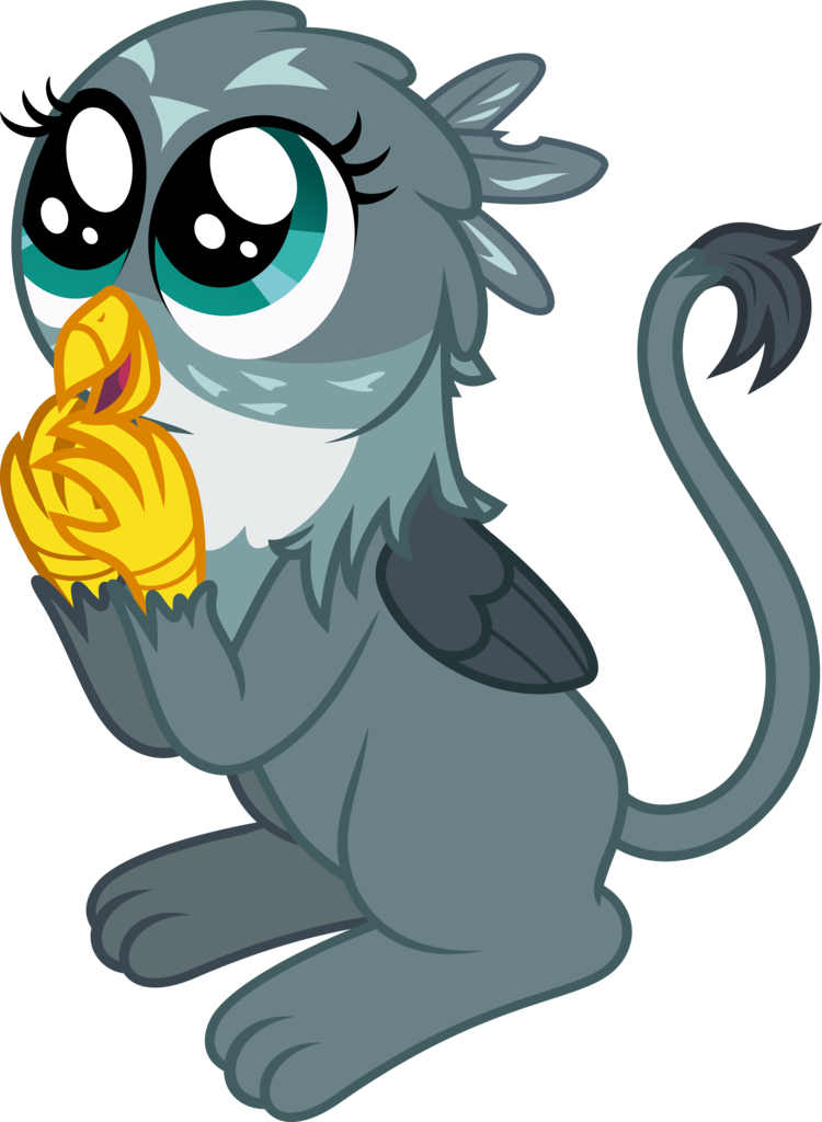 Griffon Clipart Happy - Deviantart (750x1024)