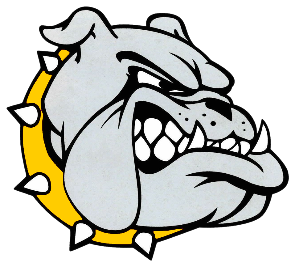 North Forest Bulldogs - Holmes High School Bulldogs (1100x1009)