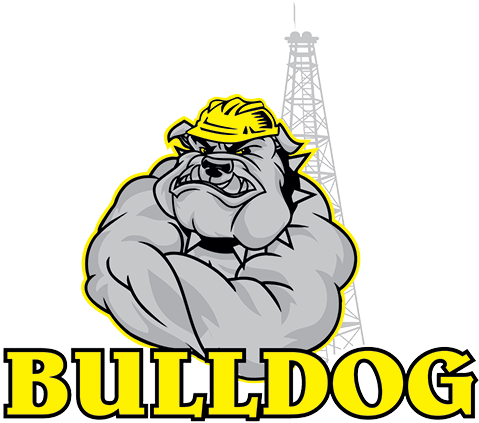 Oil And Gas Production Company - Bulldog Firefighter (500x437)