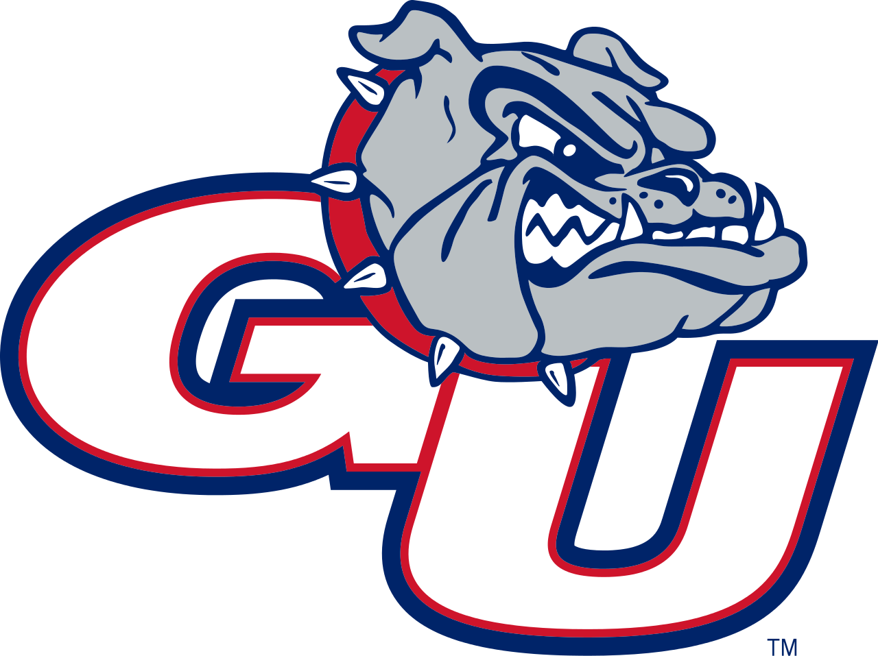 Gonzaga Bulldogs - Gonzaga Logo Png (1280x957)