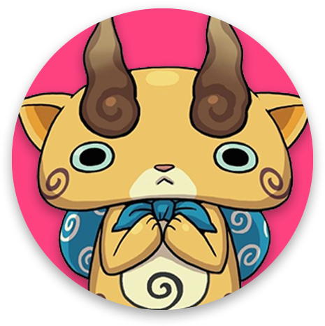 Komiger Does Not Appear In Wibble Wobble - Yo Kai Watch Komajiro (471x471)