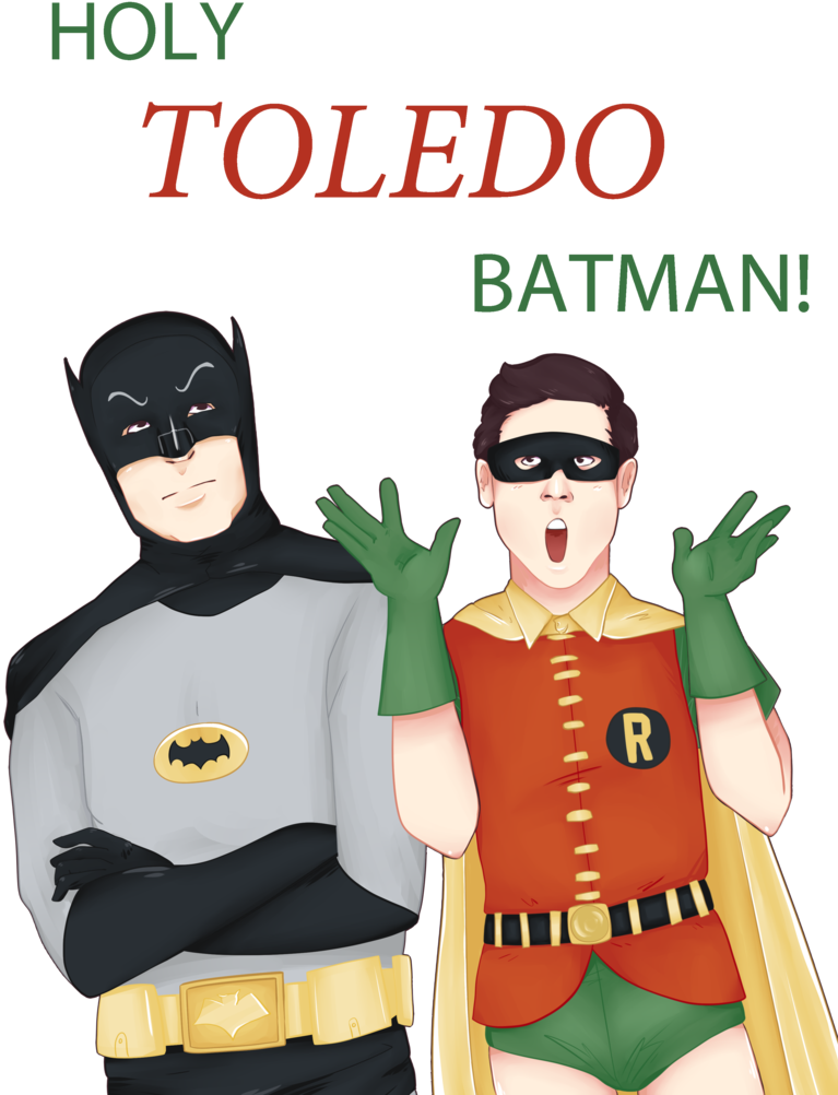 [gif] Holy Toledo, Batman By Frenchiesttoast On Deviantart - Holy Toledo Batman Gif (774x1032)